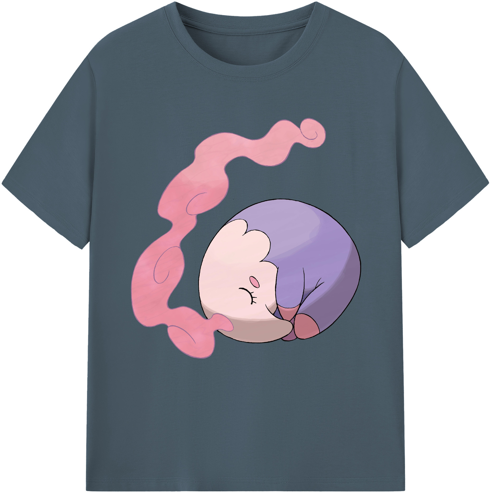 （画像用） ポケットモンスター Pokémon 綿100％半袖Tシャツ（フロントプリント）